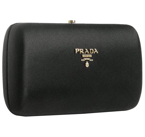 black satin prada clutch|prada clutch.